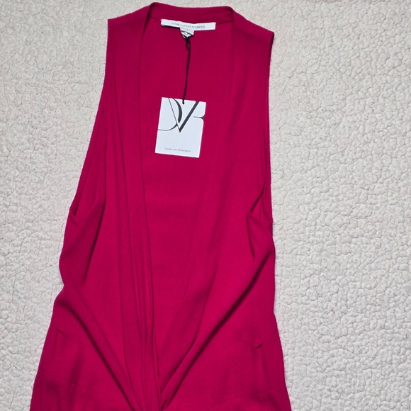 NWT Diane von Furstenberg Eileen Maxi Dress Gown - Picture 4 of 16